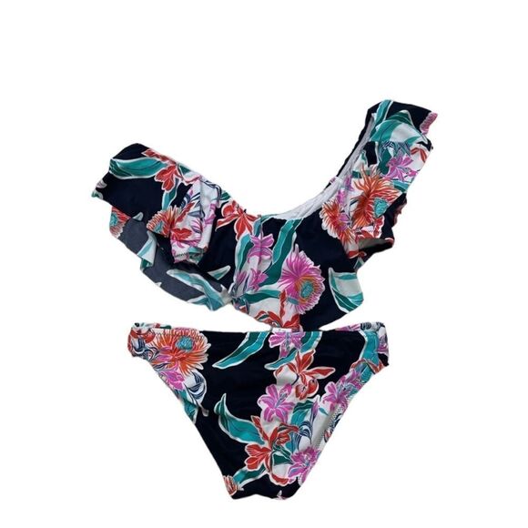 Trina Turk Shirred Hipster Bikini - Picture 4 of 8